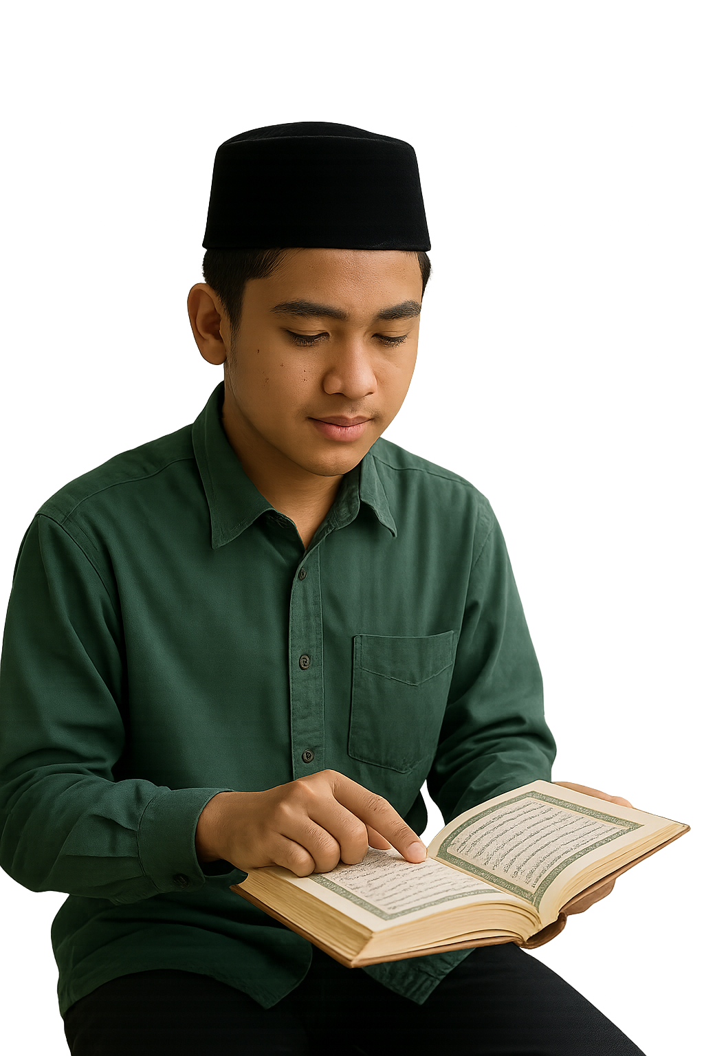 Ilustrasi E-Learning SMA Islam